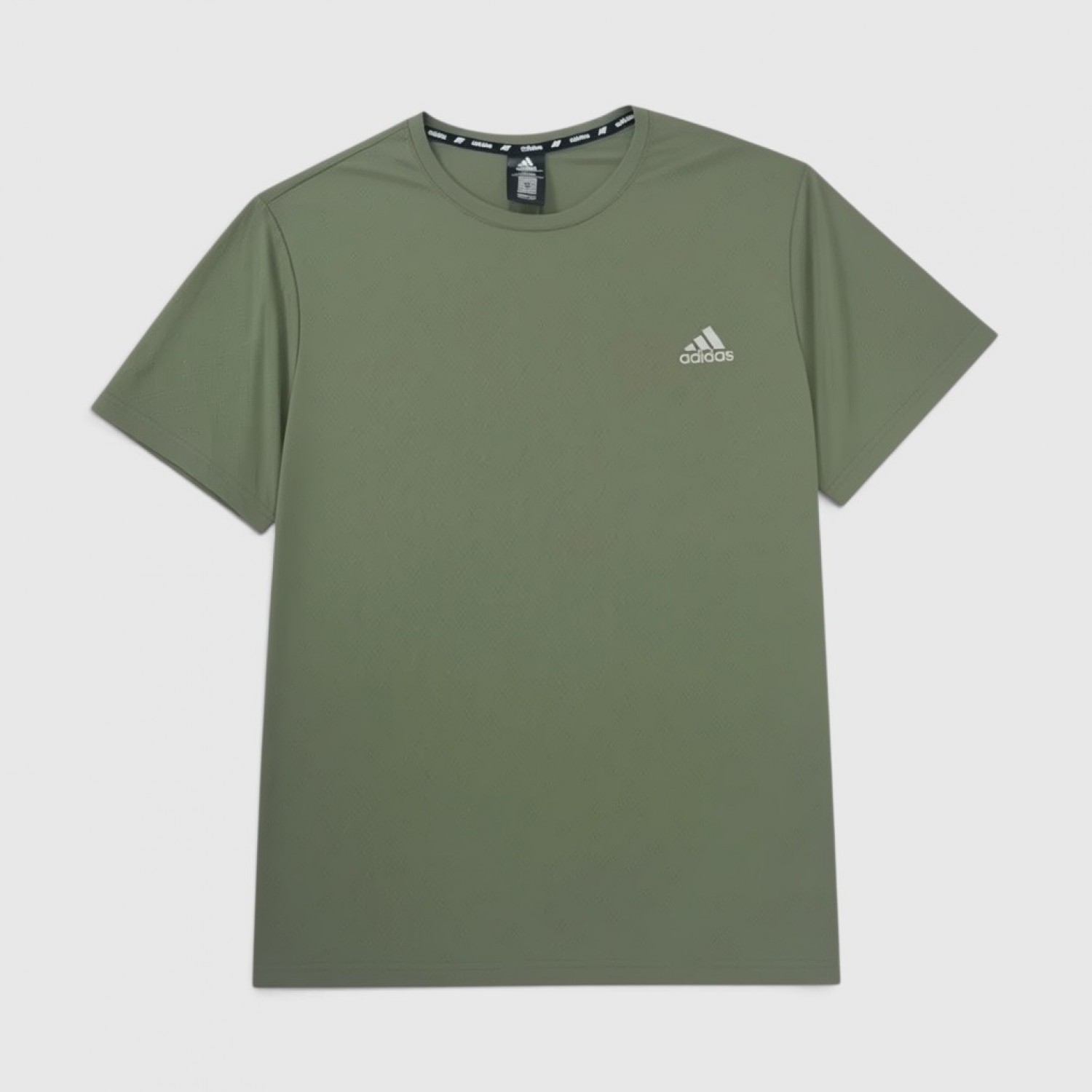 Adidas Performance Training T-Shirt Khaki / Pre-Owned